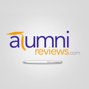 Alumni Review Logo Design